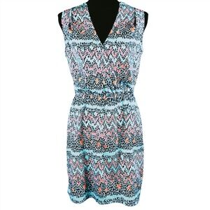 Tori Richard Honolulu NWT Resort Wear Multicolor Dot Effervescent Paulina Dress